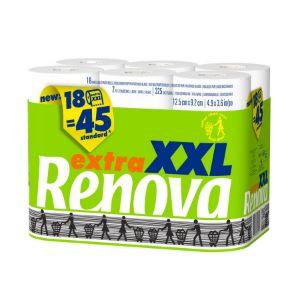 Imagem de PAPEL HIG COMPACT EXTRA XXL RENOVA 18=45