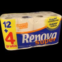 Imagem de PAPEL HIG.SUPER BRANCO 12R+4R