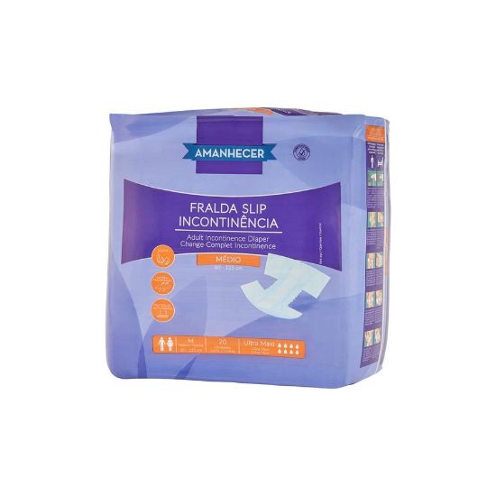 Imagem de FRALDA AMANHECER INCONTINÊNCIA MEDIA 20U