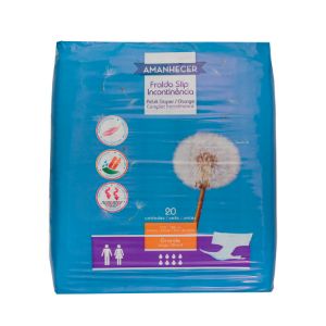 Imagem de FRALDA AMANH INCONTINENCIA GRANDE 20UN