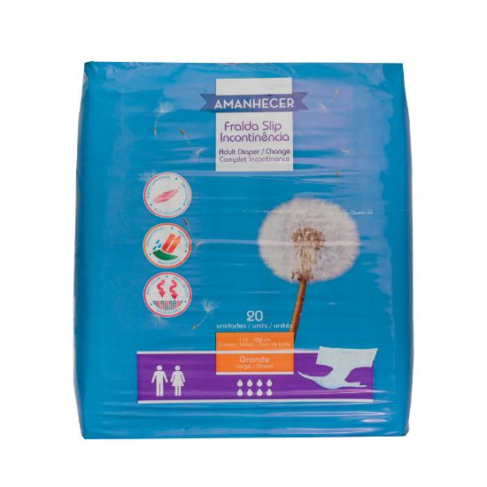Imagem de FRALDA AMANH INCONTINENCIA GRANDE 20UN