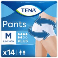 Imagem de CUECA TENA PLUS MÉDIO 14UN