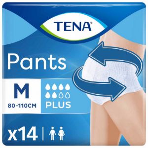 Imagem de CUECA TENA PLUS MÉDIO 14UN
