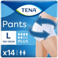 Imagem de CUECA TENA PLUS LARGE 14 UN