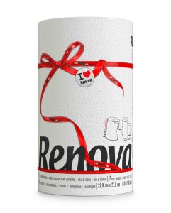 Imagem de ROLO COZ RENOVA RED LABEL WHITE 1RL