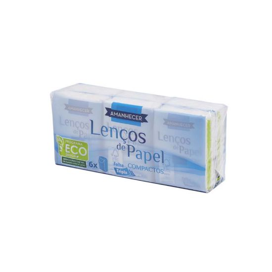 Imagem de LENCO AMANHECER BCO 3F 9LENÇOS