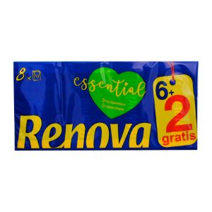 Imagem de LENCOS BOLSO RENOVA 6+2