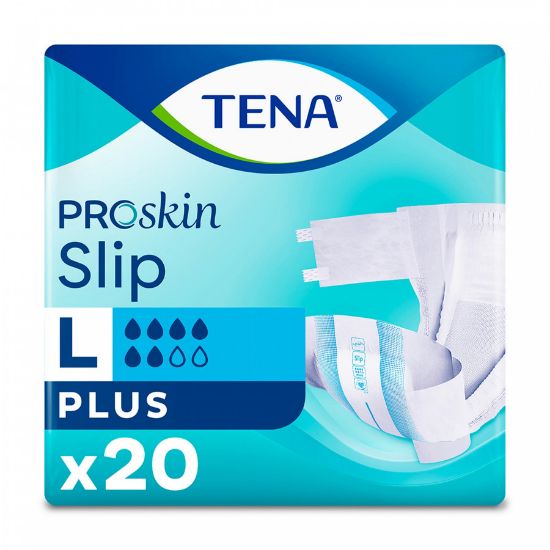 Imagem de FRALDA TENA SLIP LARGE 20UN