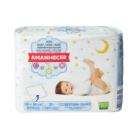 Imagem de RESGUARDO BEBE AMANH 60X60 20U