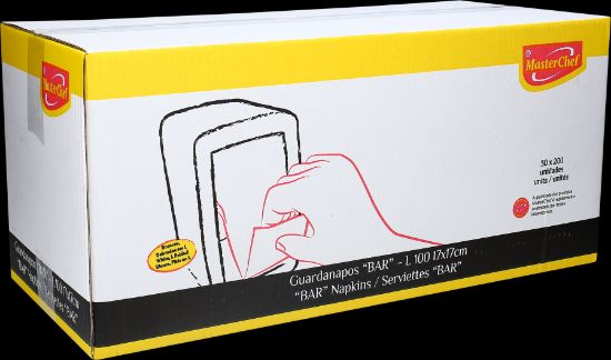 Imagem de GUARD MCHEF TIPO L100 17X17 200UN