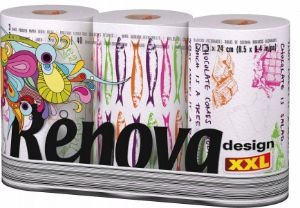 Imagem de ROLO COZINHA FOLHA DUPLA XXL RENOVA 3R