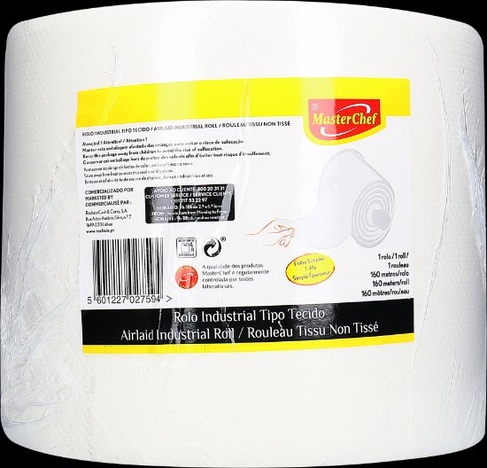 Imagem de ROLO MCHEF AIRLAID 1F 160M 1R