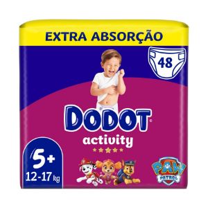Imagem de FRALDA DODOT ACTIVITY EXTRA T5 48UN