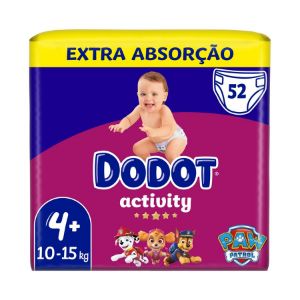 Imagem de FRALDA DODOT ACTIVITY EXTRA T4 52UN