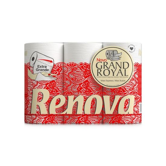 Imagem de RENOVA 4 FOLHAS GRAND ROYAL 6R