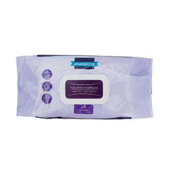 Imagem de TOALHITAS AMANH INCONT 60 UN