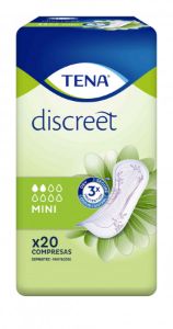 Imagem de PENSO TENA DISCREET MINI 20UN