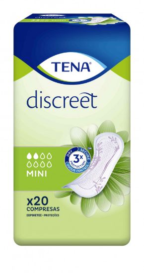 Imagem de PENSO TENA DISCREET MINI 20UN