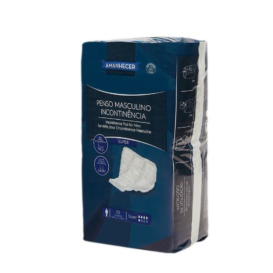 Imagem de PENSO INCONT AMANH MEN 20UN