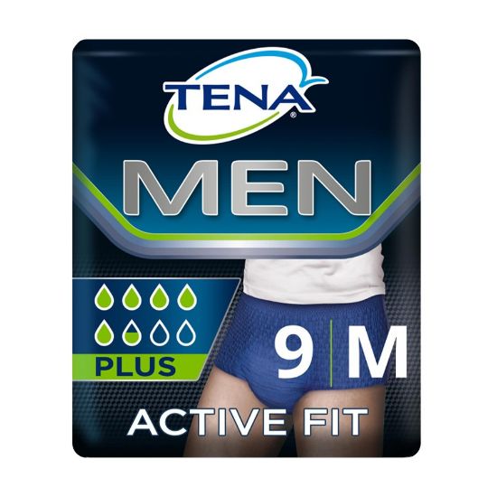 Imagem de CUECA TENA MEN PLUS MÉDIO 9 UN