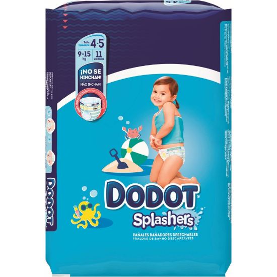 Imagem de FR DODOT SPLASHERS T4 9-14KG 11UN