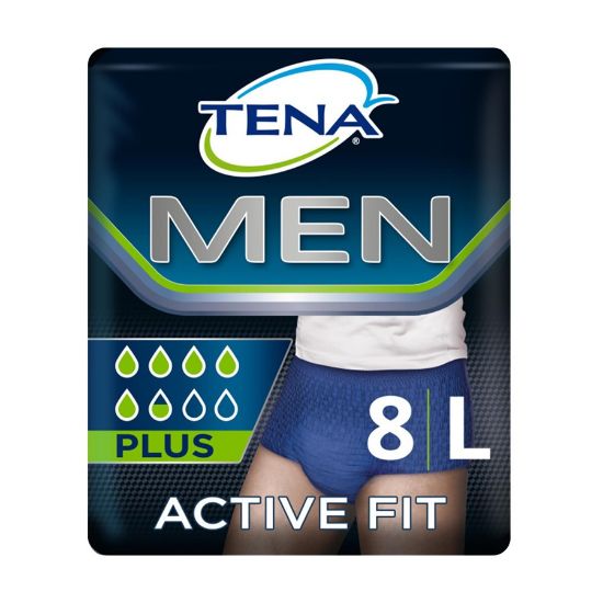 Imagem de CUECA TENA MEN PLUS LARGE 8 UN
