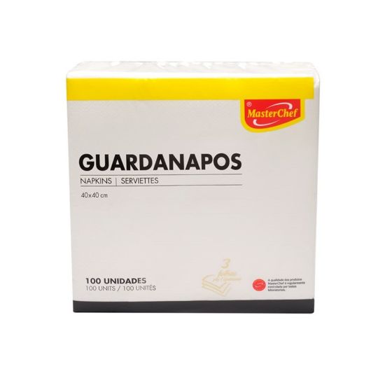 Imagem de GUARD MCHEF HOTEL 40X40 3F 100