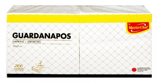 Imagem de GUARD MCHEF HOTEL 33X33 3F 200