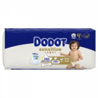Imagem de FRALDA DODOT SENSITIVE T4 9-14KG 48 UN