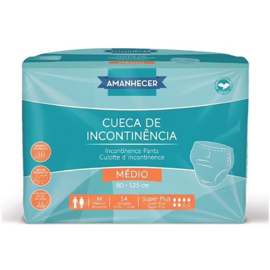 Imagem de CUECA INCO AMANH MEDIA 14UN