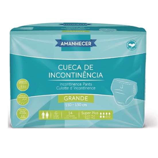 Imagem de CUECA INCO AMANH LARGE 14UN