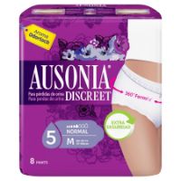 Imagem de CUECA AUSONIA DISCREET 5G M 8UN