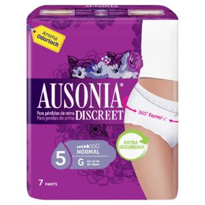 Imagem de CUECA AUSONIA DISCREET 5G L 7UN
