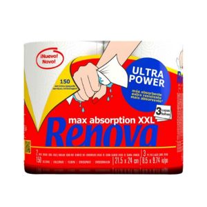 Imagem de ROLO COZINHA FOL TRIPLA MAX XXL RENOVA 2