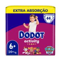 Imagem de FRALDA DODOT ACTIVITY EXTRA T6 44UN