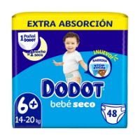 Imagem de FRALDA DODOT BEBE SECO EXTRA T6 48UN
