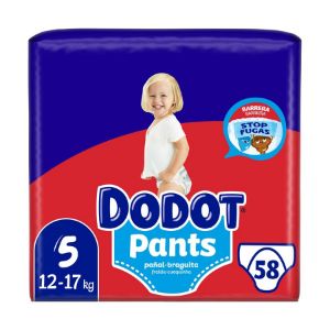 Imagem de FR DODOT PANTS JUMBO PACK T5 58UN