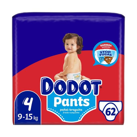 Imagem de FR DODOT PANTS  JUMBO PACK T4 62UN