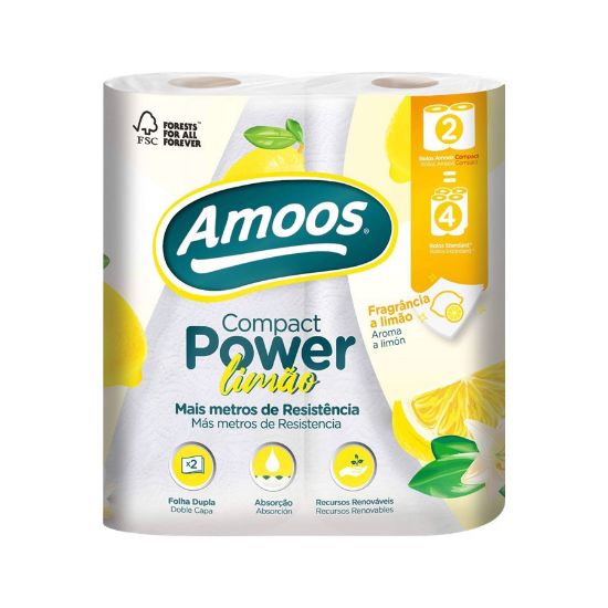 Imagem de ROLO COZ 2F AMOOS POW LIM 2=4