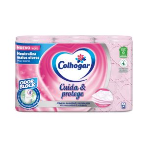 Imagem de PAPEL HIG 3F CUIDA E PROTEGE COLHOGAR 12