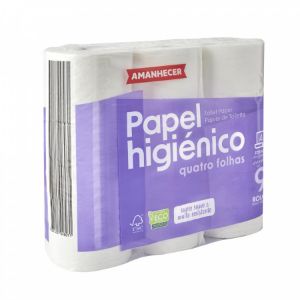 Imagem de PAPEL HIG AMANHECER  4F BCO 9R