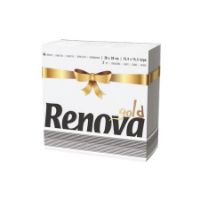 Imagem de GUARDANAPOS FOLHA DUPLA GOLD RENOVA 40UN