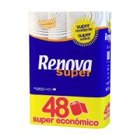 Imagem de PAPEL HIGIÉNICO 2F SUPER RENOVA 48R
