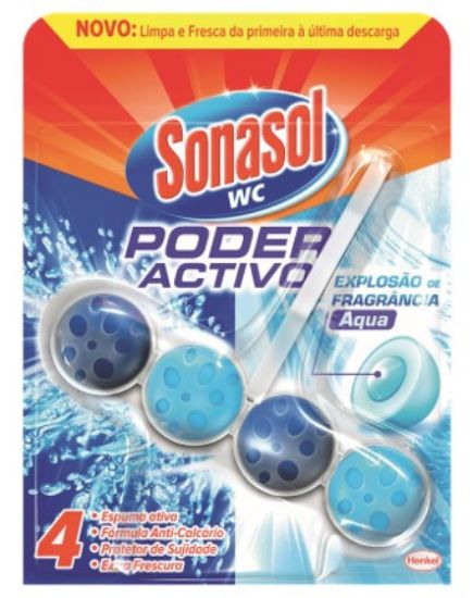 Imagem de BLOCO WC BREF PODER ATIVO AQUA 1UN