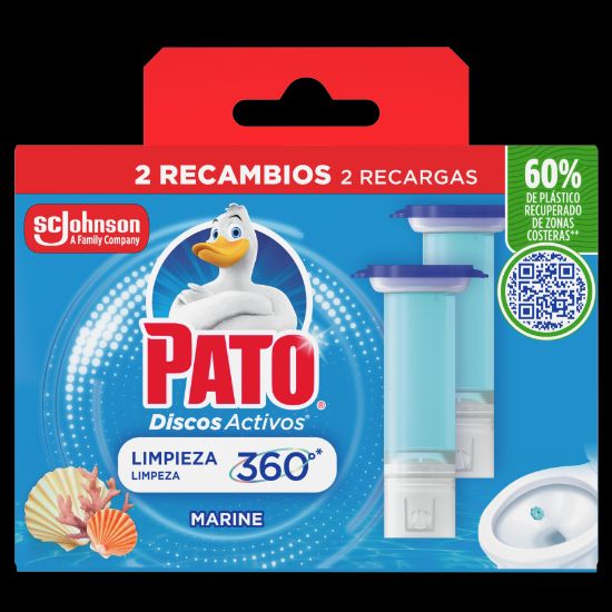 Imagem de BLOCO WC PATO DISCOS ACT REC MARINH 2UN