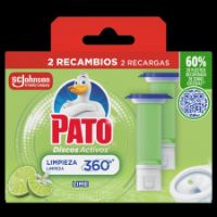 Imagem de BLOCO WC PATO DISCOS ACT REC LIME 2UN