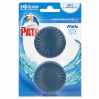 Imagem de BLOCO WC PATO AUTOCLISM AGUA AZUL 2X50G