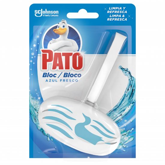 Imagem de BLOCO WC PATO AZUL FRESCO 1UN