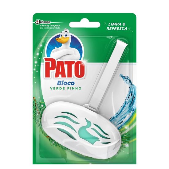 Imagem de BLOCO WC PATO AGUA AZUL MYSTICAL 1UN