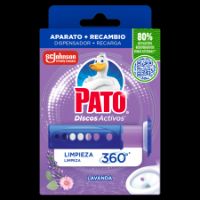 Imagem de BLOCO WC PATO DISCOS ACT APA LAVANDA